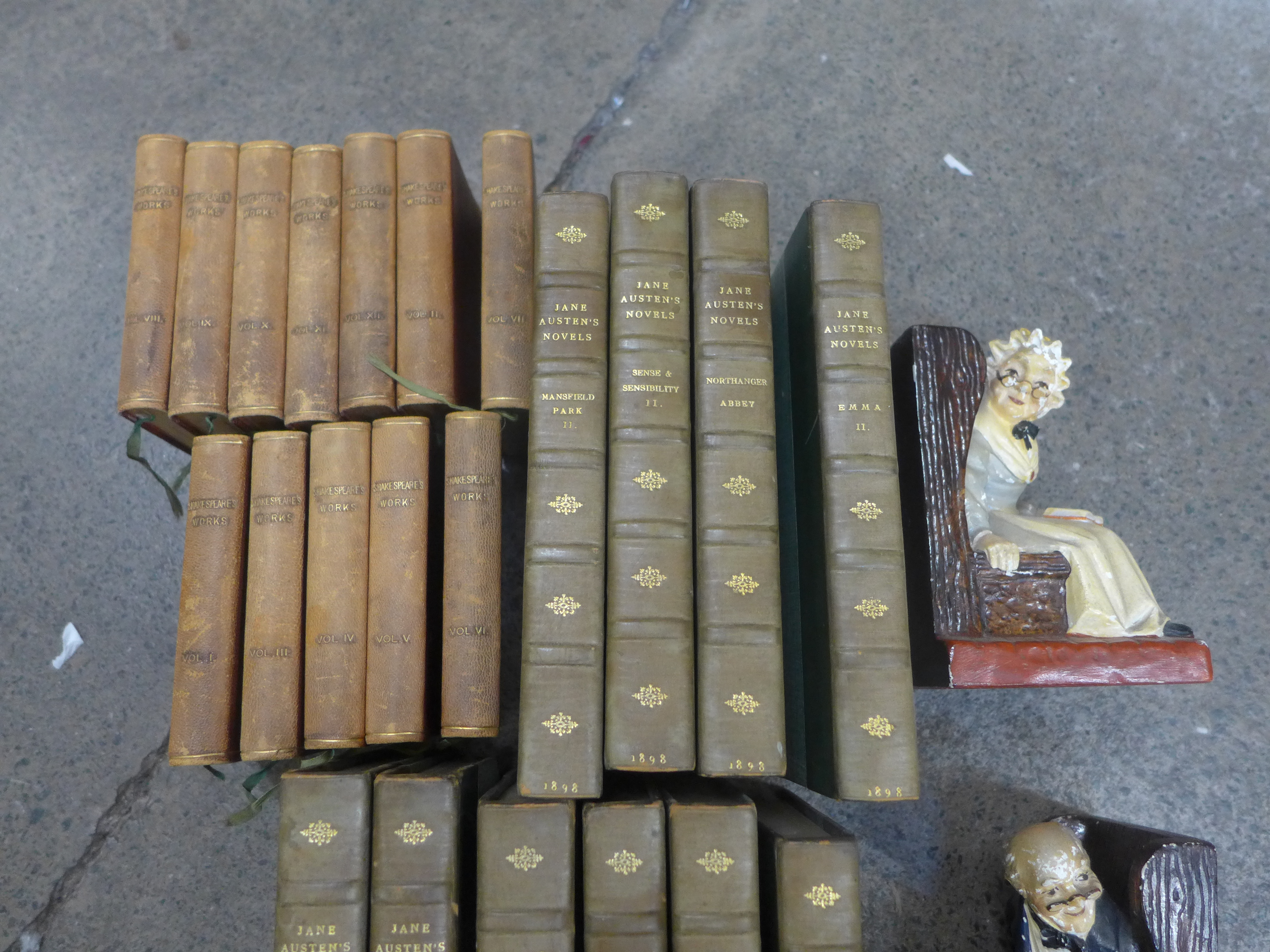 A collection of Shakespeare's Works and a set of ten Jane Austen novels, published by JM Dent & Co., - Image 3 of 12