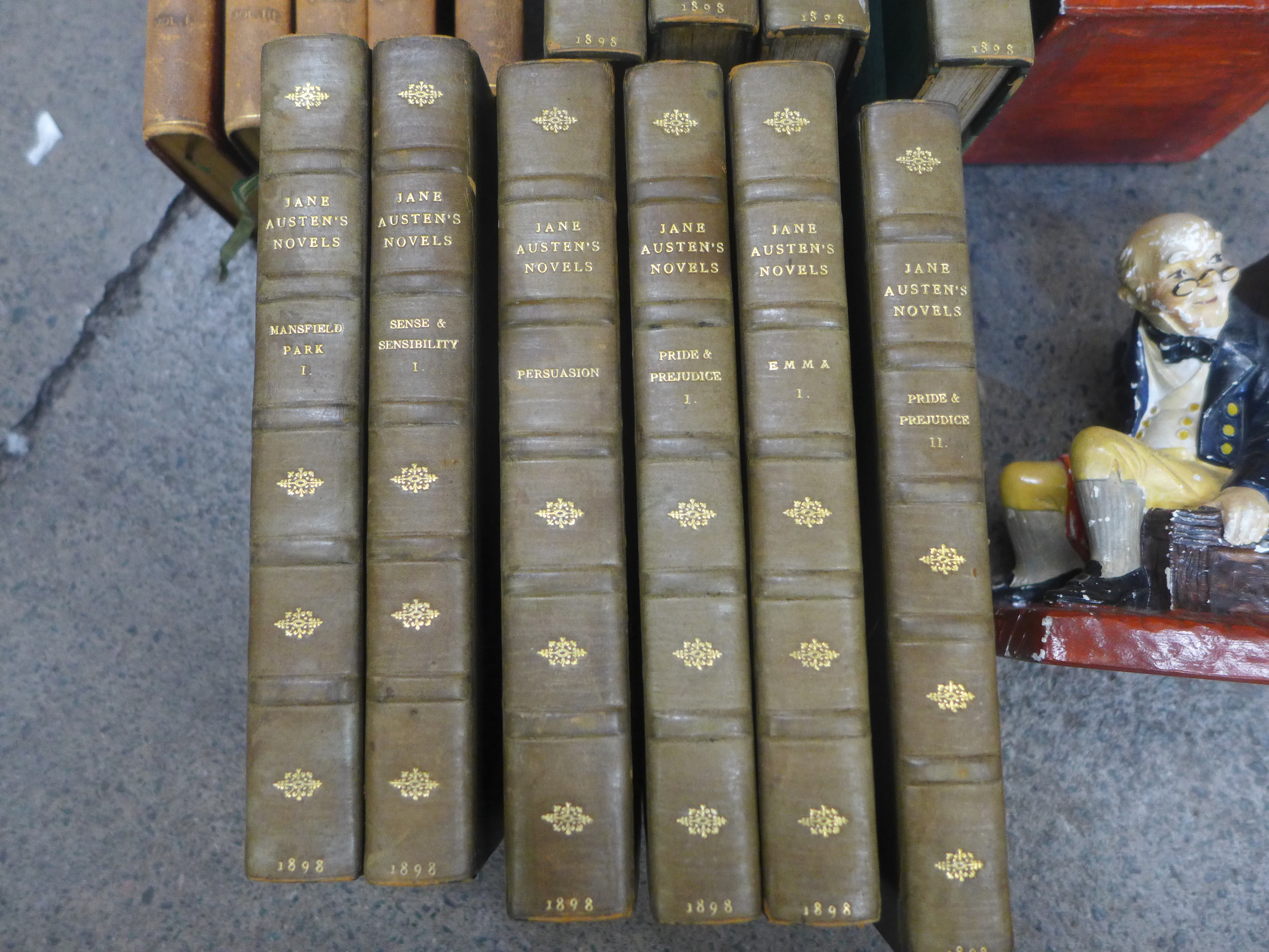 A collection of Shakespeare's Works and a set of ten Jane Austen novels, published by JM Dent & Co., - Image 2 of 12