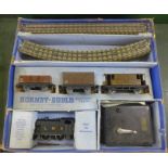 A Hornby Dublo electric train set, boxed