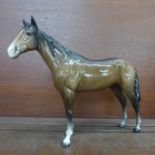 A Beswick racehorse