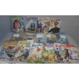 1940's Boy's Own magazines and 1940's Lilliput magazines, fifteen in total
