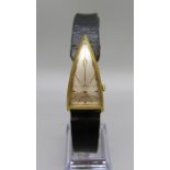 An Orfina Art Deco wristwatch, 21mm x 44mm