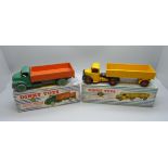 A Dinky Toys 932 Comet Wagon and 921 Articulated Lorry, boxed