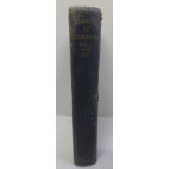 One volume; Manual of Seamanship 1937 vol. one, also a Certificate of the Service of Hutley, George,
