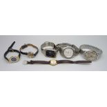 Wristwatches including a lady's Omega