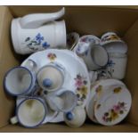 A collection of tea sets including Gainsborough **PLEASE NOTE THIS LOT IS NOT ELIGIBLE FOR POSTING
