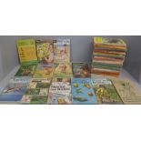 Forty-three vintage Ladybird books including fairy tales