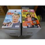 TV Times and Radio Times 1993 and 2002, full year of both **PLEASE NOTE THIS LOT IS NOT ELIGIBLE FOR