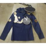 A 1980's Soviet Naval uniform; Baltic Fleet