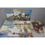 A collection of 25 1960s Meccano magazines