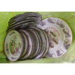 A collection of Spode dinnerwares and other china **PLEASE NOTE THIS LOT IS NOT ELIGIBLE FOR POSTING