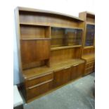 A McIntosh teak wall unit