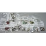 Eleven pairs of Paul Smith cufflinks