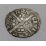 An Edward I coin