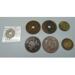 British colonial coins