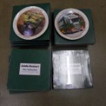 Nine Eddie Stobart collection commemorative plates **PLEASE NOTE THIS LOT IS NOT ELIGIBLE FOR