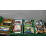 Four boxes of hardback books, mainly Railways**PLEASE NOTE THIS LOT IS NOT ELIGIBLE FOR POSTING