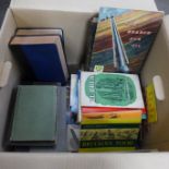 A collection of books**PLEASE NOTE THIS LOT IS NOT ELIGIBLE FOR POSTING AND PACKING**