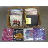 Two boxes of classical and easy listening records**PLEASE NOTE THIS LOT IS NOT ELIGIBLE FOR