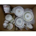 A collection of Royal Doulton 'Brambly Hedge' china **PLEASE NOTE THIS LOT IS NOT ELIGIBLE FOR