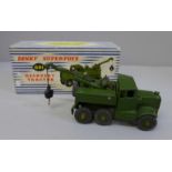 A 661 Dinky Supertoys Military Recovery Tractor, boxed
