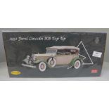 A Sun Star Platinum Collection 1932 Ford Lincoln KB Top Up, boxed and sealed
