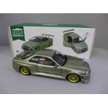 An Artisan Collection 1999 Nissan Skyline GT-R R34 model vehicle, boxed