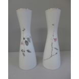 A pair of Rosenthal German vases