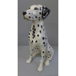 A Beswick fireside dalmatian, 36cm