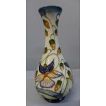 A Moorcroft Sweet Thief vase, 17cm