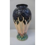 A Moorcroft vase, Cluny pattern, designed by Sally Tuffin, 26cm
