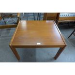 A Danish Bent Silberg teak coffee table