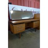 A G-Plan Fresco teak dressing table