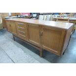 A G-Plan Fresco teak sideboard