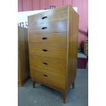 An Austin Suite teak chest of drawers