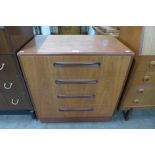 A G-Plan Fresco teak chest of drawers