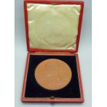 A bronze Queen Victoria Diamond Jubilee medal, boxed