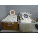 Twenty-eight collector's plates **PLEASE NOTE THIS LOT IS NOT ELIGIBLE FOR POSTING AND PACKING**