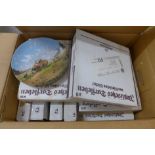 Two sets of collector's, plates, boxed and with certificates - Wedgwood Four Seasons series, and