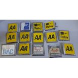 Fourteen AA, RAC National Breakdown badges
