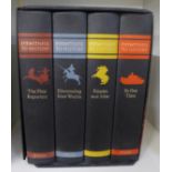 A Folio Society set of four books, Eyewitness to History, 2008, in slip case