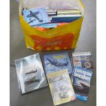 A bag of books on Aviation **PLEASE NOTE THIS LOT IS NOT ELIGIBLE FOR POSTING AND PACKING**