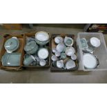 A large quantity of Denby tea and dinnerwares **PLEASE NOTE THIS LOT IS NOT ELIGIBLE FOR POSTING AND