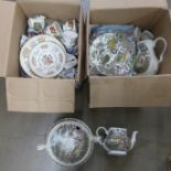 A collection of Myott dinnerware and a Gainsborough tea set **PLEASE NOTE THIS LOT IS NOT ELIGIBLE