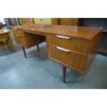 An Austin Suite afromosia desk