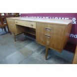 A Nathan teak desk