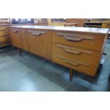 A Jentique teak sideboard