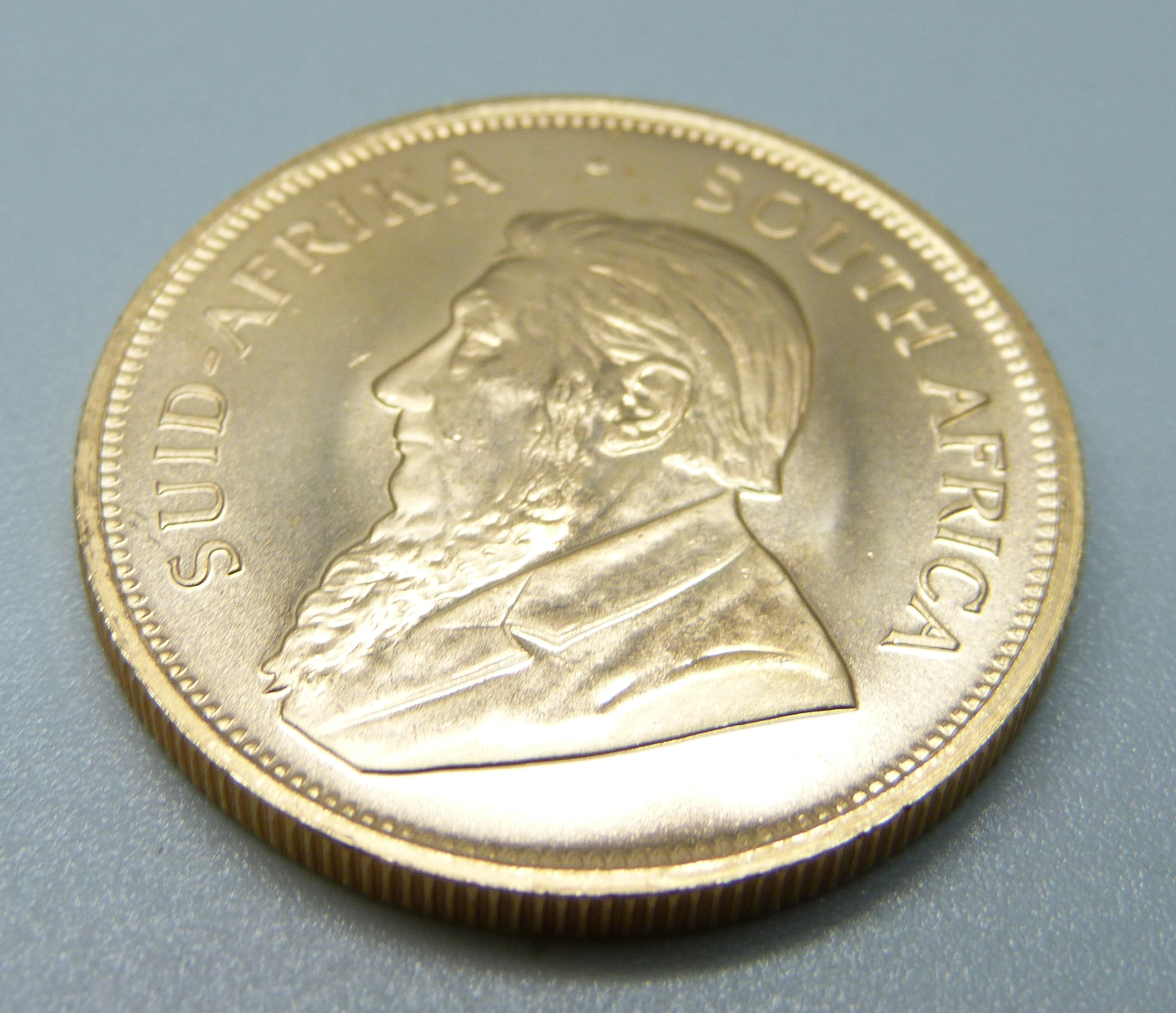 A 1981 1oz fine gold krugerrand - Image 2 of 2