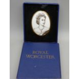 A Coronation 1953 Queen Elizabeth II brooch, with box