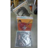 1950's and 1960's original LPs including Eddie Cochran, Gene Vincent, Buddy Holly, etc. **PLEASE